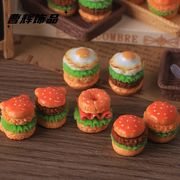 デコパーツ　クラフト　ミニチュア　卓上置物　手芸DIY アクセサリー材料　樹脂　貼り付けパーツ