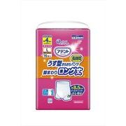 アテントうす型さらさら長時間パンツ　脚まわりロング丈　男女共用Ｌ