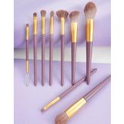 メイクブラシセット 収納 ポーチ メイクブラシ 一式 ふわふわ 肌触り 携帯用 ケース