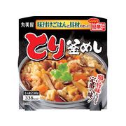 丸美屋 とり釜めし 味付けごはん付き 230gx6