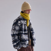 メンズファッション フリース ジャケット 男女兼用 カジュアル アウター  秋冬 2024新作★全2色