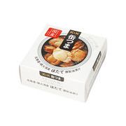 K&K 缶つま 北海道・噴火湾産 ほたて燻製油漬け 55gx6