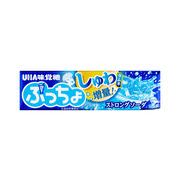 味覚糖 ぷっちょスティック ストロングソーダ 10粒x10