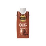 伊藤園 TULLY’S COFFEE COCOA LATTE 紙 330mlx12