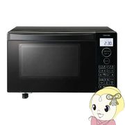 [予約]オーブンレンジ 東芝 TOSHIBA 縦開き 18L ブラック ER-40A-K