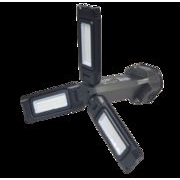 WING ACE 充電スーパールミネX LT LED充電作業灯 充電式 光色切替（暖色4000K/白色6500K）