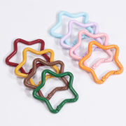 新入荷 キーホルダー金具 ハンドメイド キーリング アクセサリー DIY 手芸用品 基礎金具