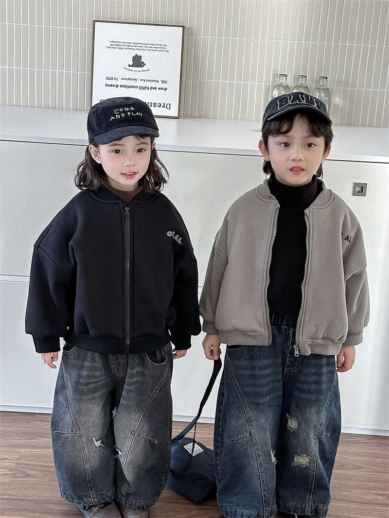 2024年INS秋冬新作★大人気 韓国風　子供服 アウター ジャケット  80-140cm