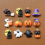 アクセサリーパーツ ハロウィン デコパーツ 貼り付け 手芸パーツ diyパーツ ハンドメイド 手作りパーツ