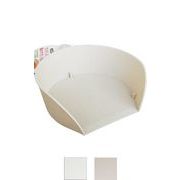 食材を集めやすいチリトリボウル18cm 39-448