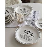 INS 撮影道具 トレイ デザート皿 ファッション 食器 皿 取り皿 インテリア 雑貨 韓国ファッション