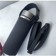 水筒カバー 水筒ホルダー 水筒ケース 肩掛け ペットボトル 水筒 ボトル カバー ストラップ サーモス