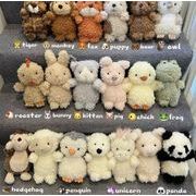 2024新品 韓国雑貨 可愛い 装飾品 ぬいぐるみ 大人気 クマさん 犬ぬいぐるみ おもちゃ