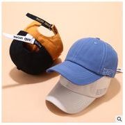 ベースボールキャップ 野球帽子 b系 ヒップホップ ストリート系 レディース ローキャップ