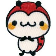 23349 てんとう虫のワッペン