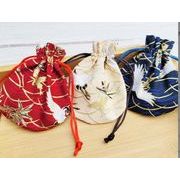 巾着袋☆収納袋☆小物入れ☆巾着袋☆10*11cm