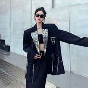 トップス レディース  上着 アウター カジュアルスーツ ヴィンテージ ダンス衣装 ステージ