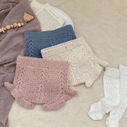 ★2024秋冬子供服★シンプル 暖かい ブルマー 韓国風子供服 可愛い ベビー 防寒 温かい 男女兼用