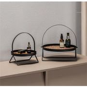 ファッション祭り特価中 トイレ棚 アロマパレット 取手棚 フルーツバスケット カウンター棚 化粧品収納