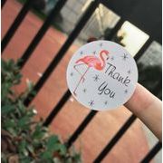 業務用品　thank you 粘着シール　包装資材　ステッカー