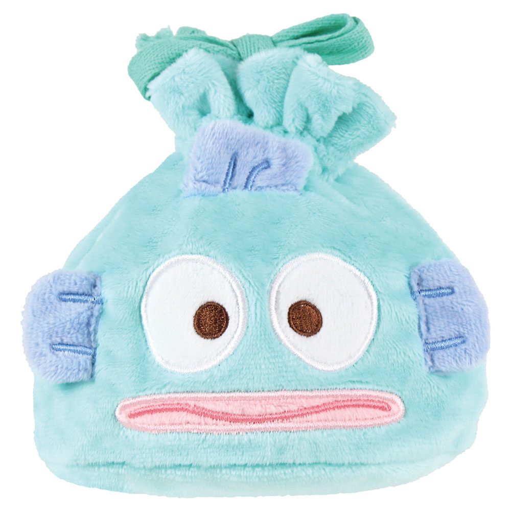 SR-5530351HD サンリオキャラクターズマチ付きマスコット巾着