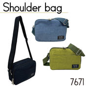 シワナイロン　ショルダーバッグ　7671
