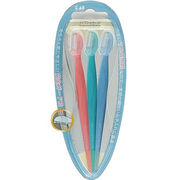 貝印 〈ビューティーケア〉アイブローレザー 3本入