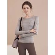 トップス レディース  Ｔシャツ ヨガ服 スポーツウェア 速乾 フィットネス