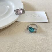 レディース用指輪★アクセサリー★ファッション★个性リング★韓国風★開口