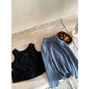 2024新品　子供服　キッズ服　  Tシャツ　 ベスト　　セットアップ　  90-150cm