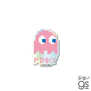 PAC-MAN ホログラムステッカー PINKY ドット パックマン ゲーム game レトロ キャラクター グッズ PAC013