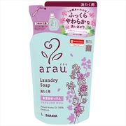 アラウ　洗たくせっけんゼラニウム詰替用１Ｌ