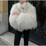 Newタイプついに入荷 激安セール 欧米風 コート あったかグッズ 保温 快適である 気質 毛皮コート