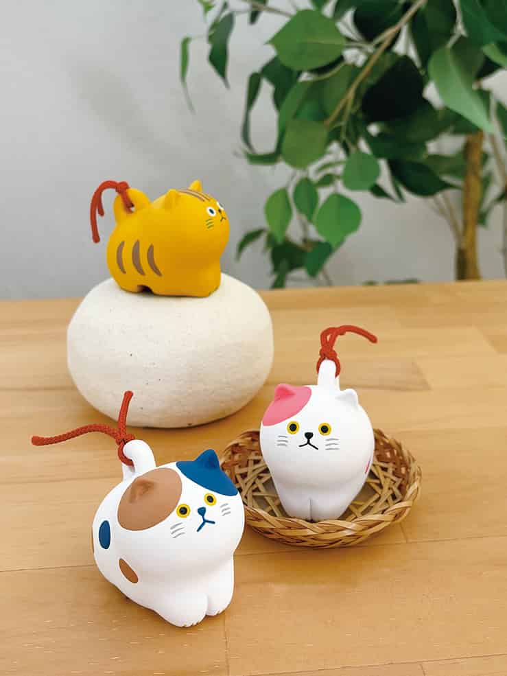 うにゃにゃん(土日祝発送休止)出品 ☆NF-38524 にゃん福土鈴 ブチ | 卸売・ 問屋・仕入れの専門