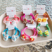 ファッション雑貨★キッズ用ヘアゴム★髪飾り★ヘアアクセサリー★超可愛い