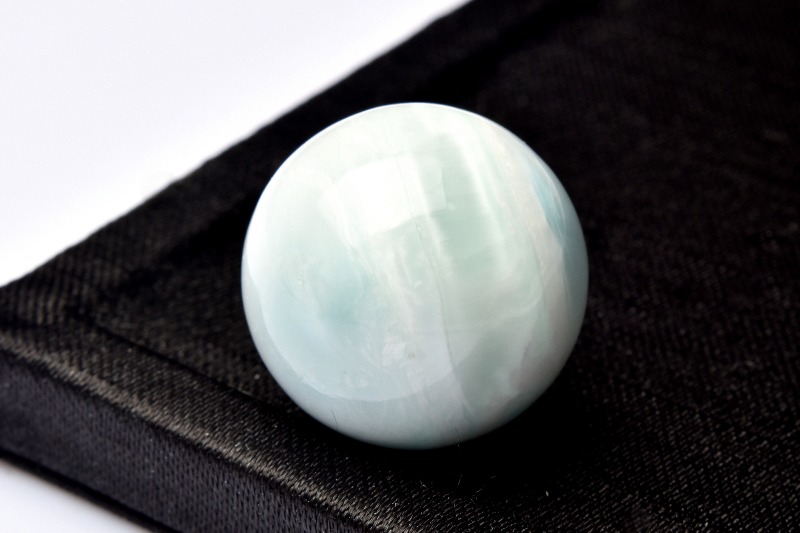 1点物】大珠◇三大ヒーリング ラリマー 20mm 丸玉(台座なし