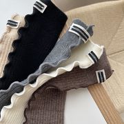 靴下 ソックス ハイソックス フットウェア レッグウェア レース レディース