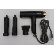 【特価20241217】Salofix BEAUTY HAIR DRYER＆CURLER ブラックゴールド F21202