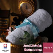 ミニバスタオル　今治タオル　最高級　すごいタオル　無地　厚手　大判　ふわふわ
