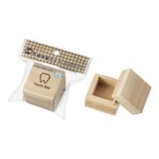木製乳歯保管ケース ２種類アソート 2299-249