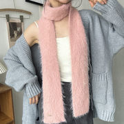 シャギーマフラー 　レディース　韓国ファッション　かわいい　秋冬