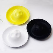 15cm ミニハット ぬいぐるみアクセサリー DIY ヘアクリップ デコレーションパーツ 手作り