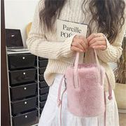 大感謝祭限定 バケツバッグ 片肩斜めがけバッグ ショルダーバッグ レトロ ハンドバッグ 手にバッグ
