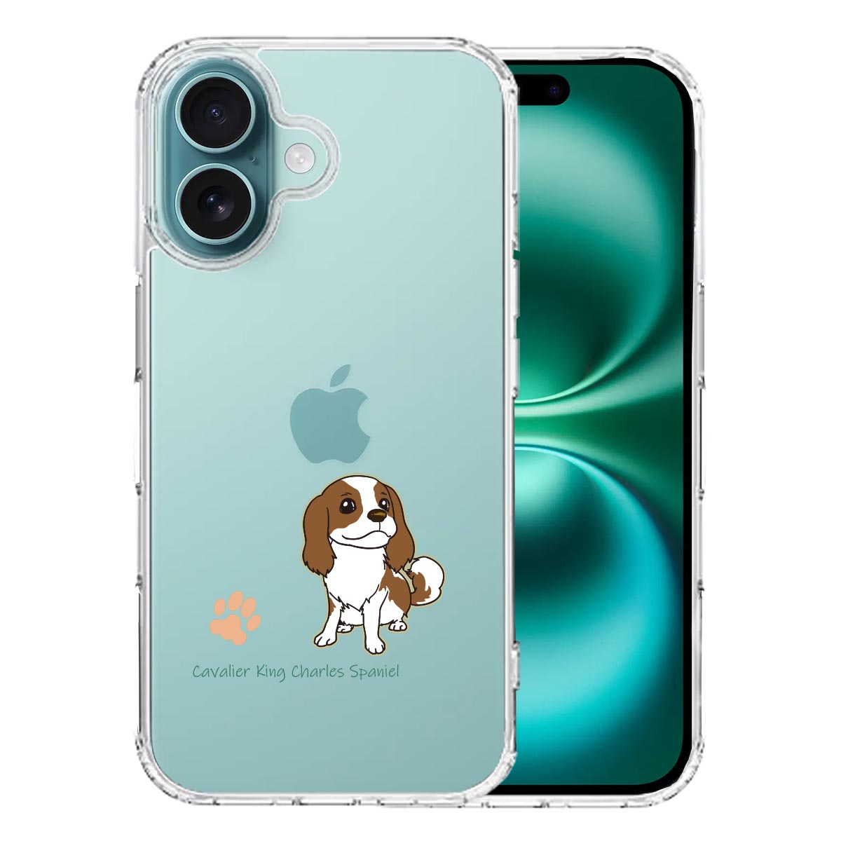 iPhone16 側面ソフト 背面ハード ハイブリッド クリア ケース