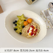 INS 撮影道具 トレイ デザート皿 ファッション 食器 皿 取り皿 インテリア 雑貨 韓国ファッション