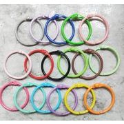 2.2*30mm  バインディングリング カードリング  DIYアクセサリーパーツ バッグ用金具 基礎パーツ