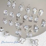 アクセサリーリング  ネックレスブレスレット DIY ジュエリー 手作り 材料 ビーズ  ペンダント