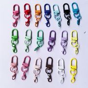 キーホルダー リング  DIYアクセサリーパーツ バッグ用金具 基礎パーツ