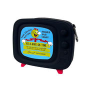 ■2025SS　新作■　シリコンコインポーチ テレビ　FEPC