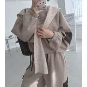 春 トップス レディース  トレーナー スウェット パンツ